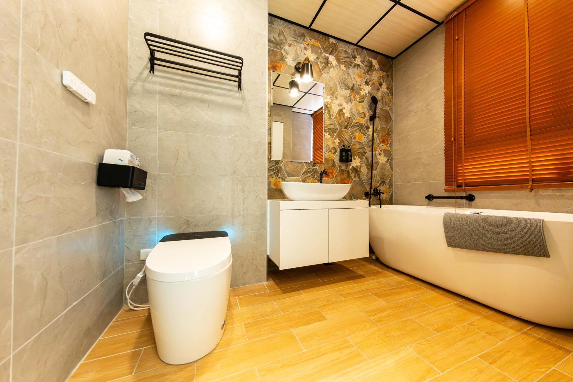 Ez Stay Yancheng Kaohsiung Buitenkant foto