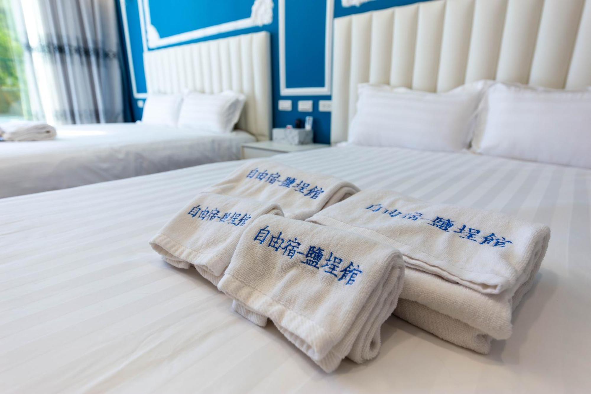 Ez Stay Yancheng Kaohsiung Buitenkant foto