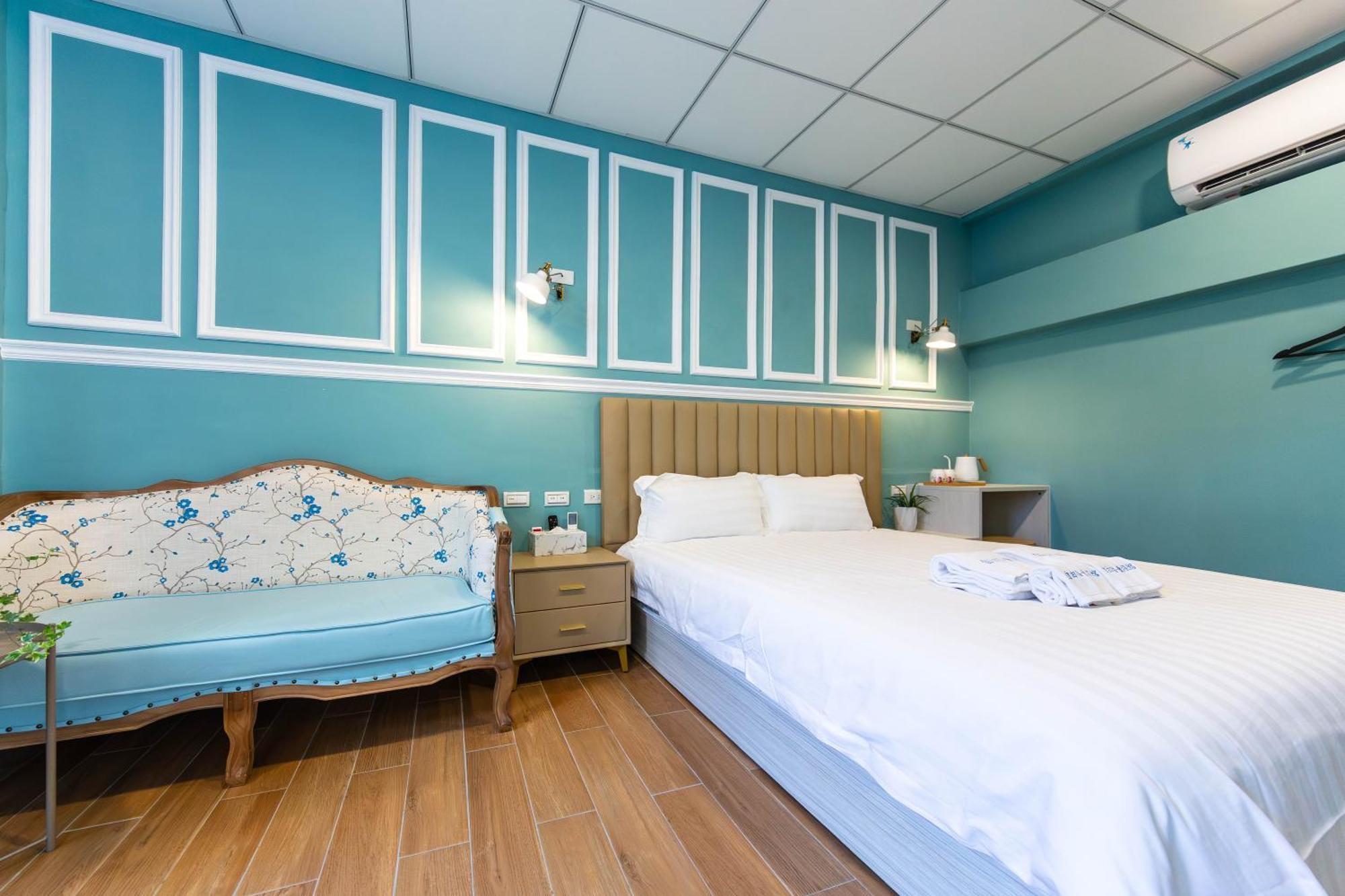 Ez Stay Yancheng Kaohsiung Buitenkant foto