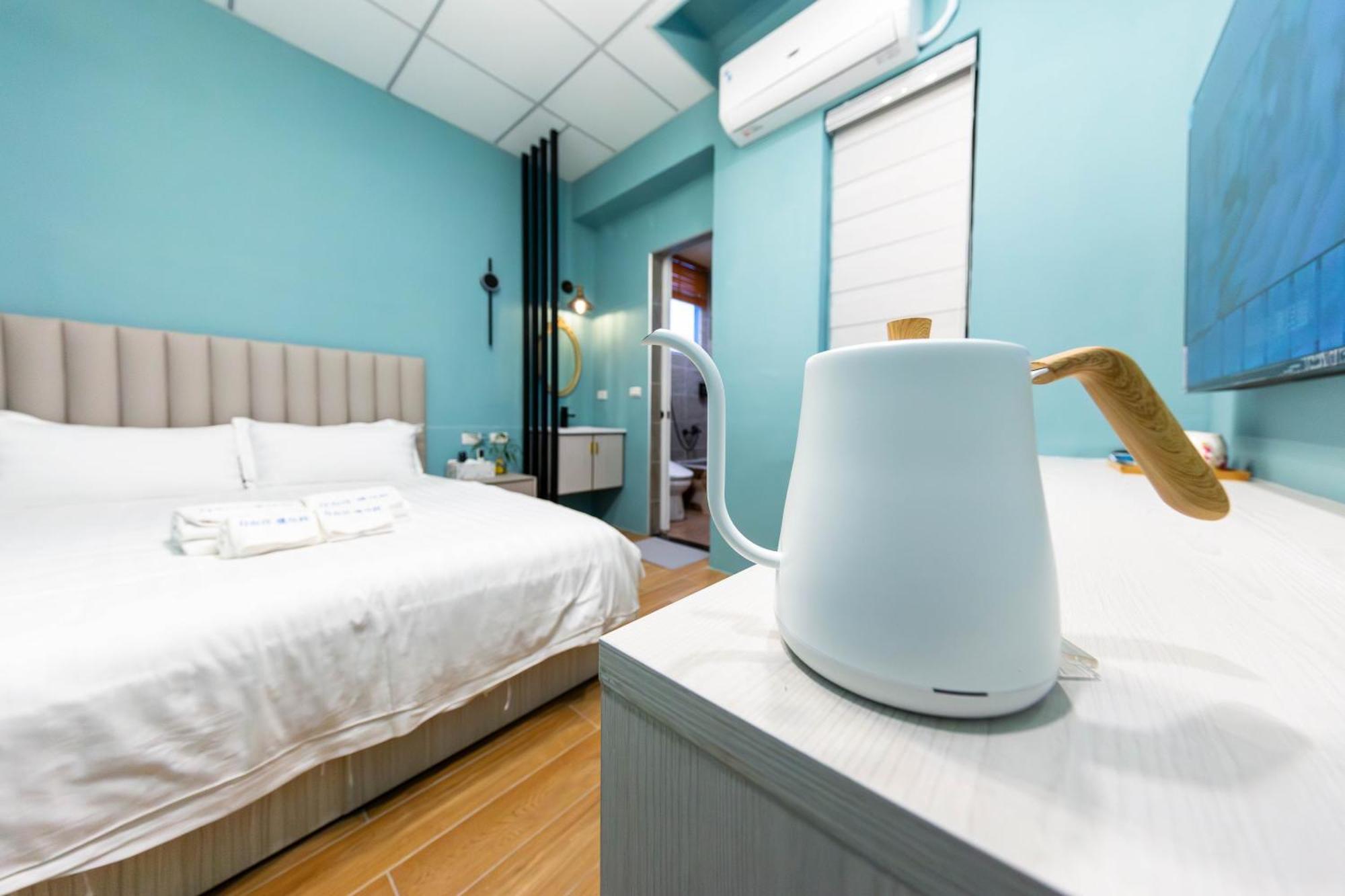 Ez Stay Yancheng Kaohsiung Buitenkant foto
