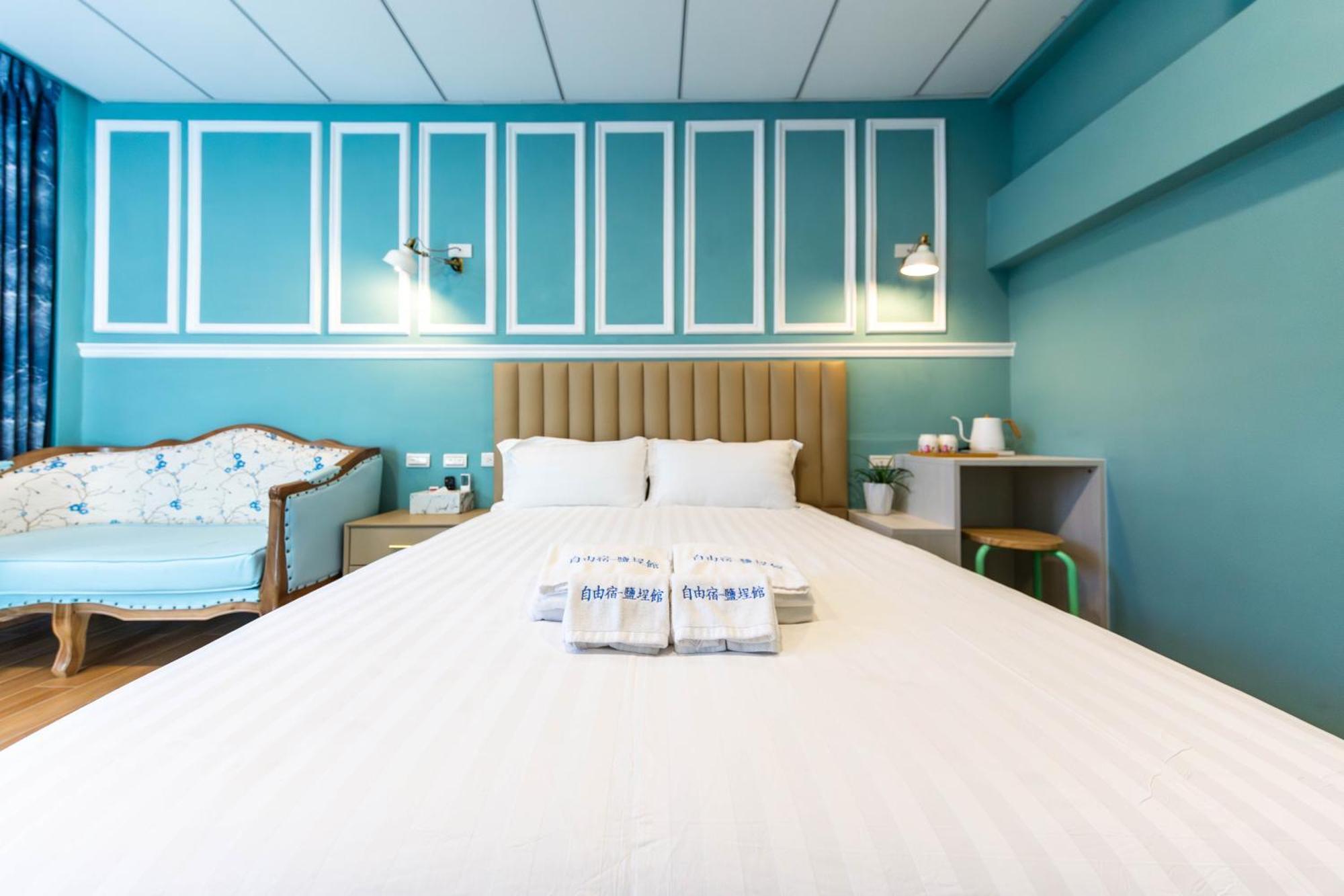 Ez Stay Yancheng Kaohsiung Buitenkant foto